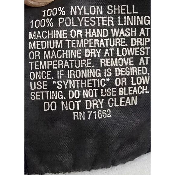 Vintage Aristo Jac Nylon Jacket Navy Blue Western Star Trucks Martins Truck Part - Picture 6 of 6